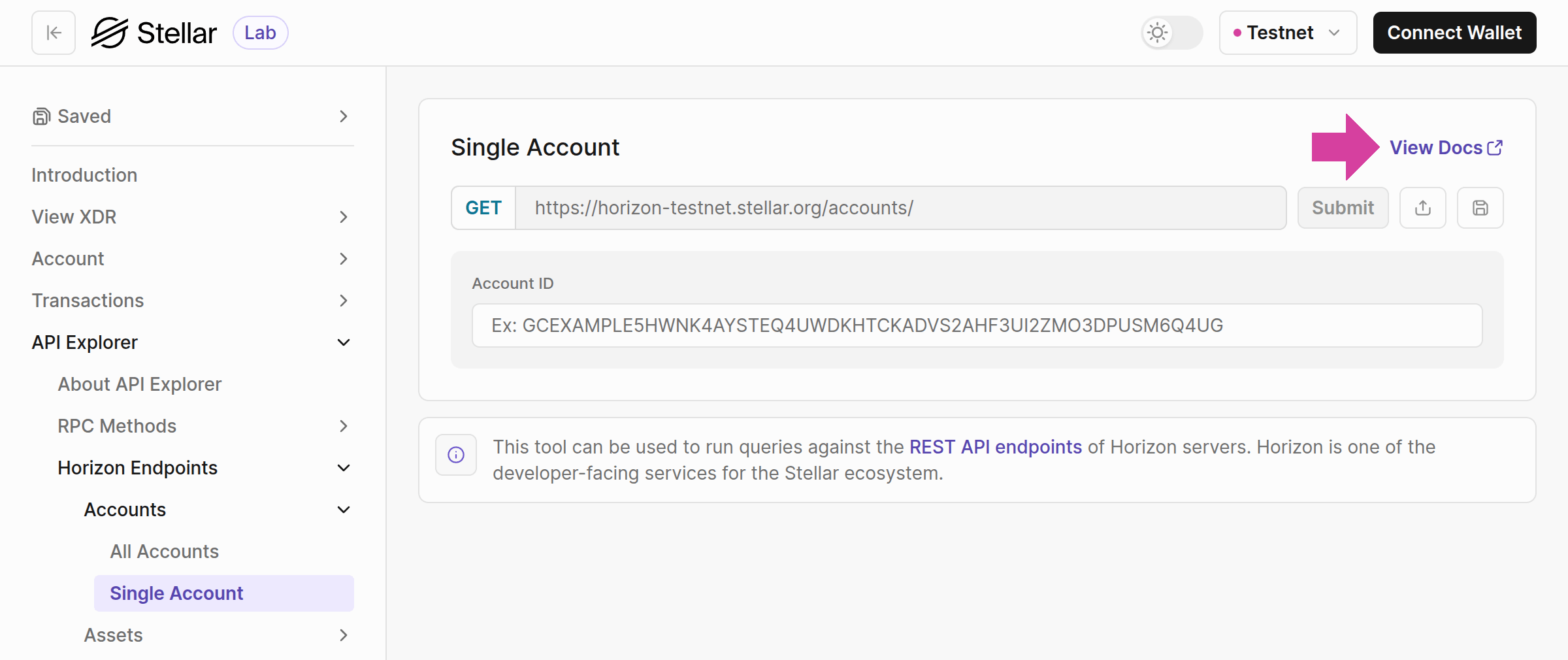 Lab: Horizon - View Docs